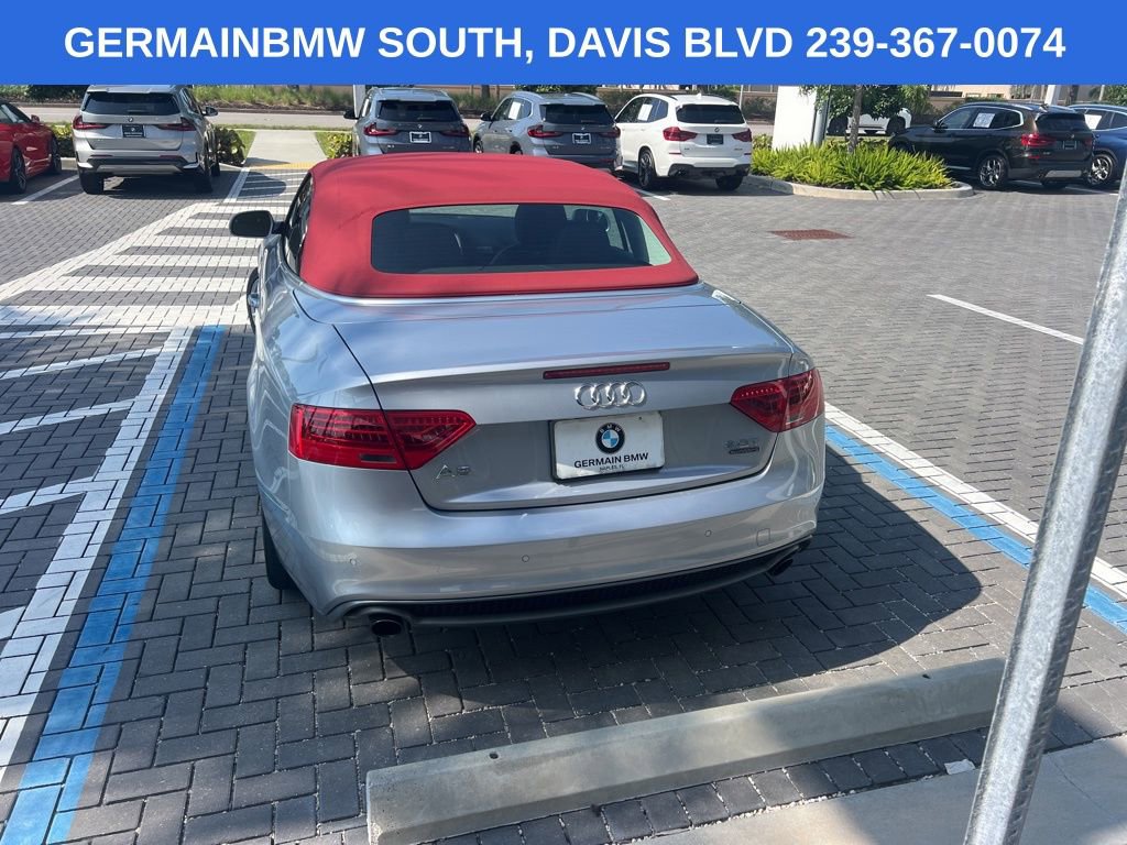 Used 2016 Audi A5 2.0T Premium Plus w/ Technology Package AWD/4WD image 6