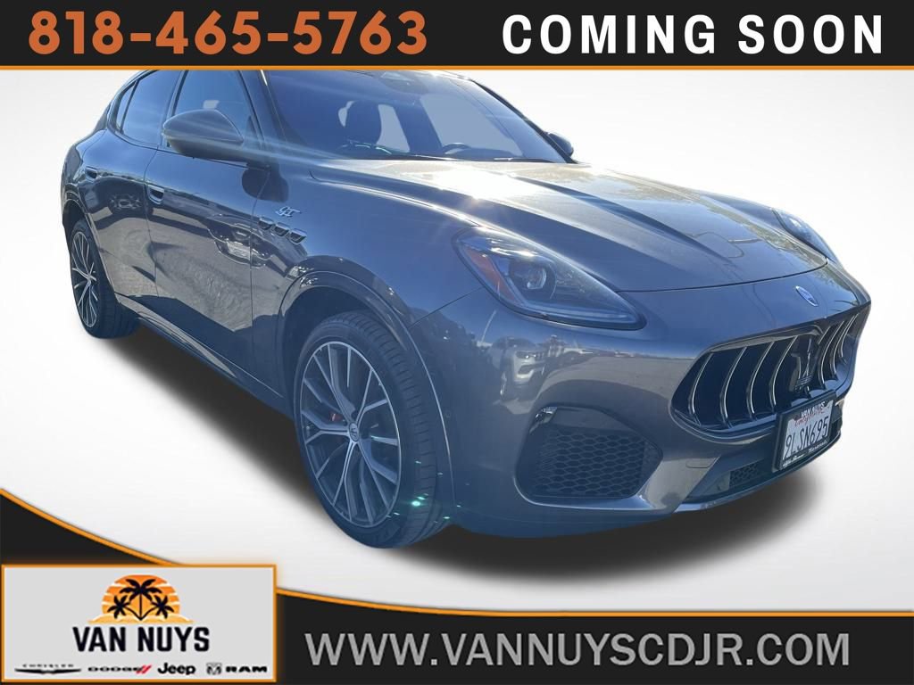 Used 2023 Maserati Grecale GT
