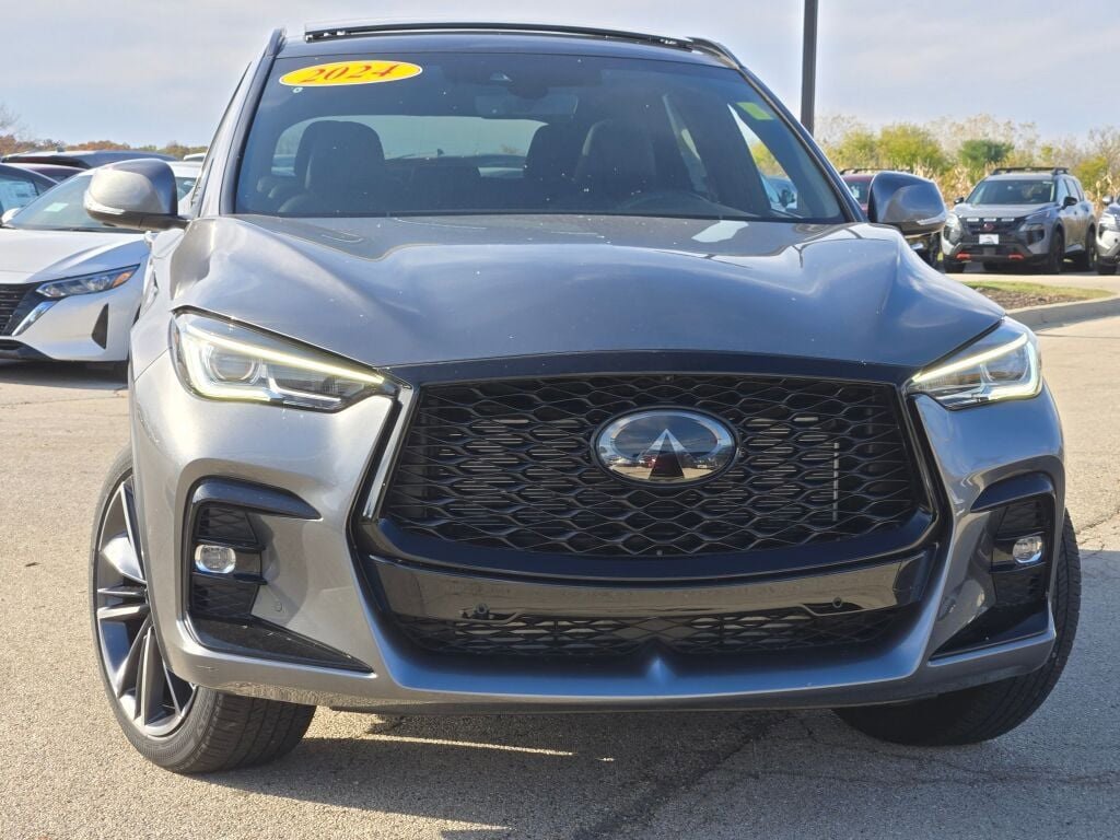 Used 2024 INFINITI QX50 Sport image 4