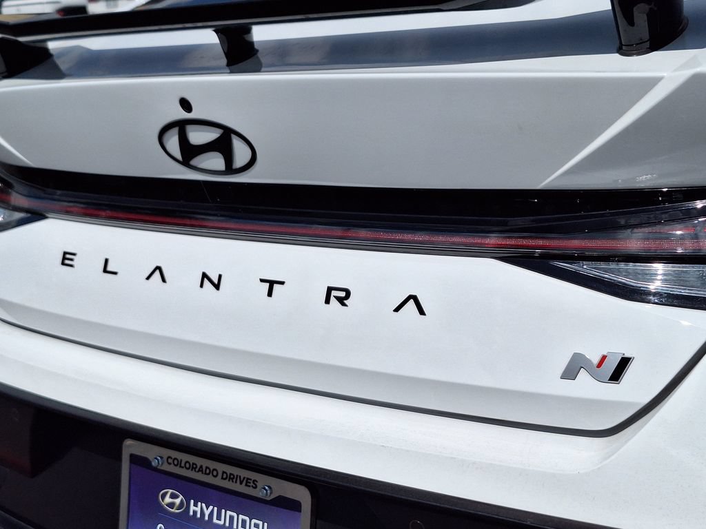 Certified 2025 Hyundai Elantra N FWD image 30