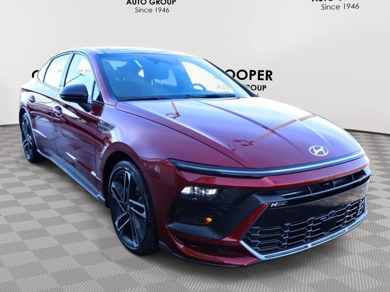 New 2026 Hyundai Sonata N Line
