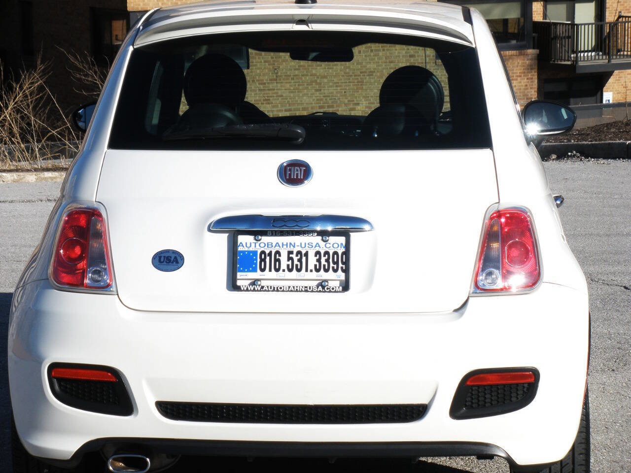 Used 2015 FIAT 500 Sport w/ Comfort/Convenience Group image 15