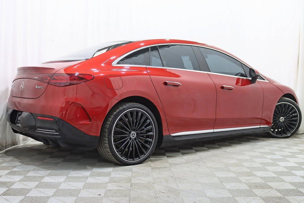 Used 2023 Mercedes-Benz EQE 500 4MATIC Sedan image 8