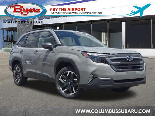 New 2026 Subaru Forester Premium