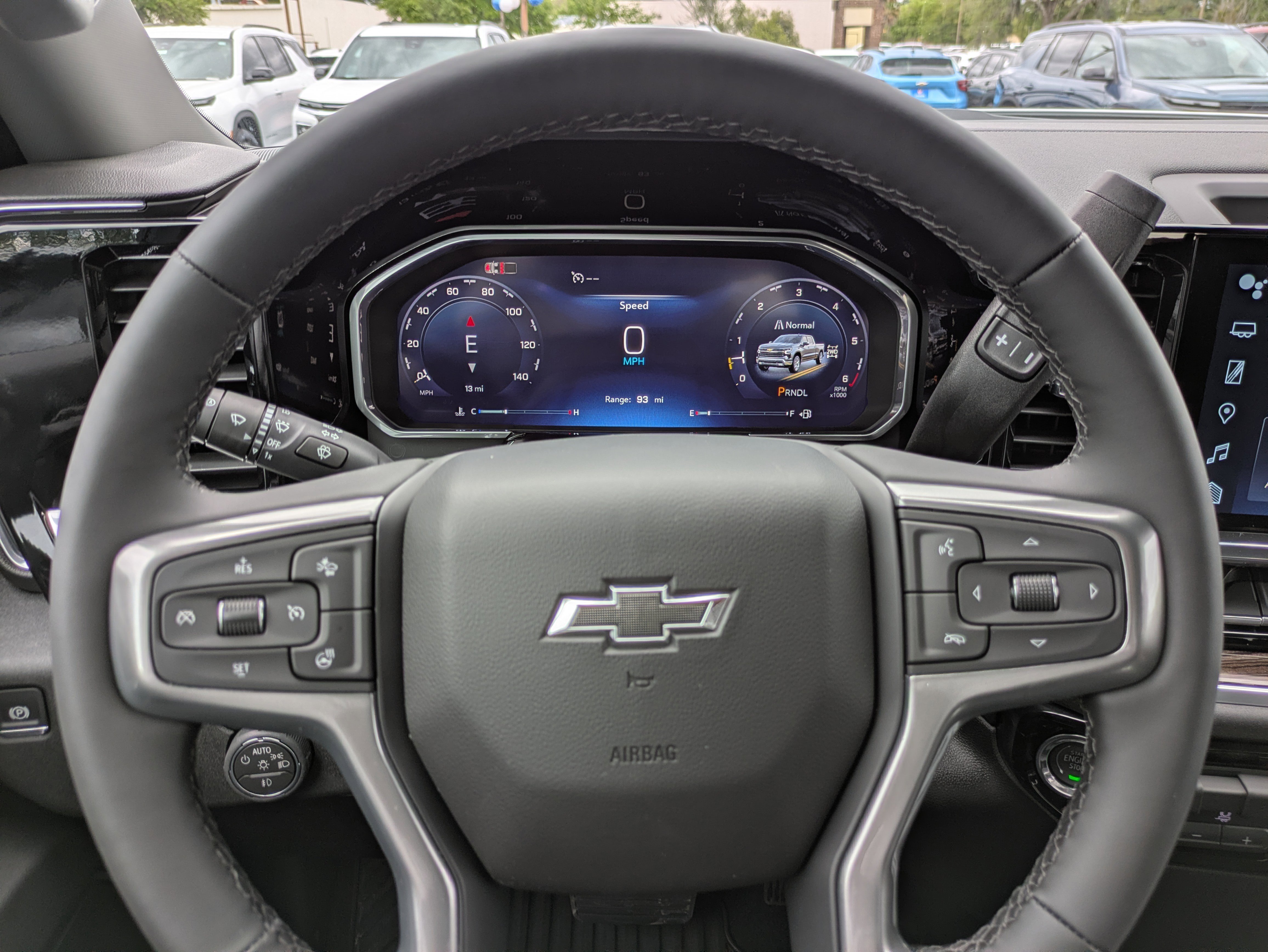 New 2026 Chevrolet Silverado 1500 RST AWD/4WD image 19