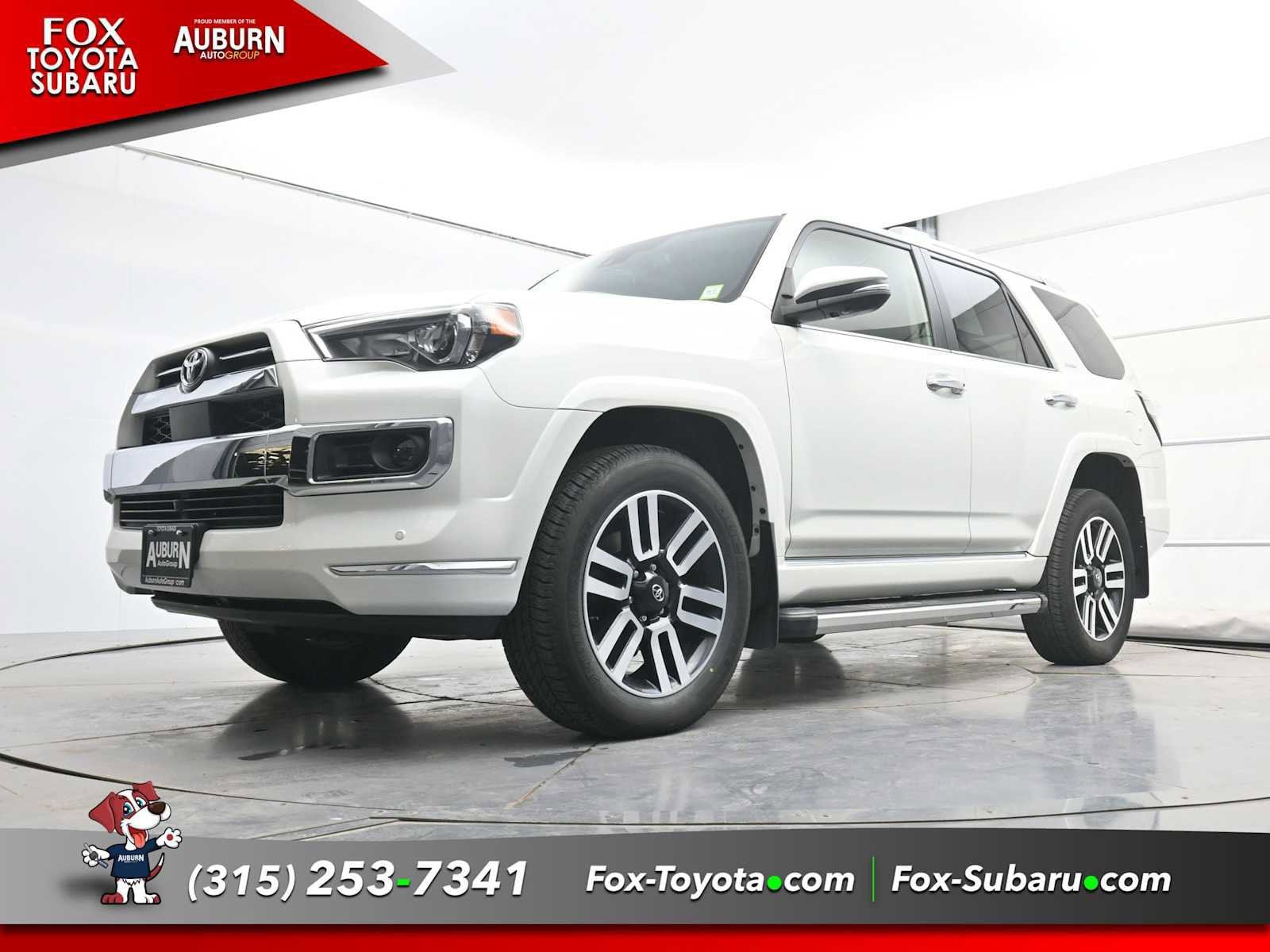 Used 2023 Toyota 4Runner Limited AWD/4WD image 23