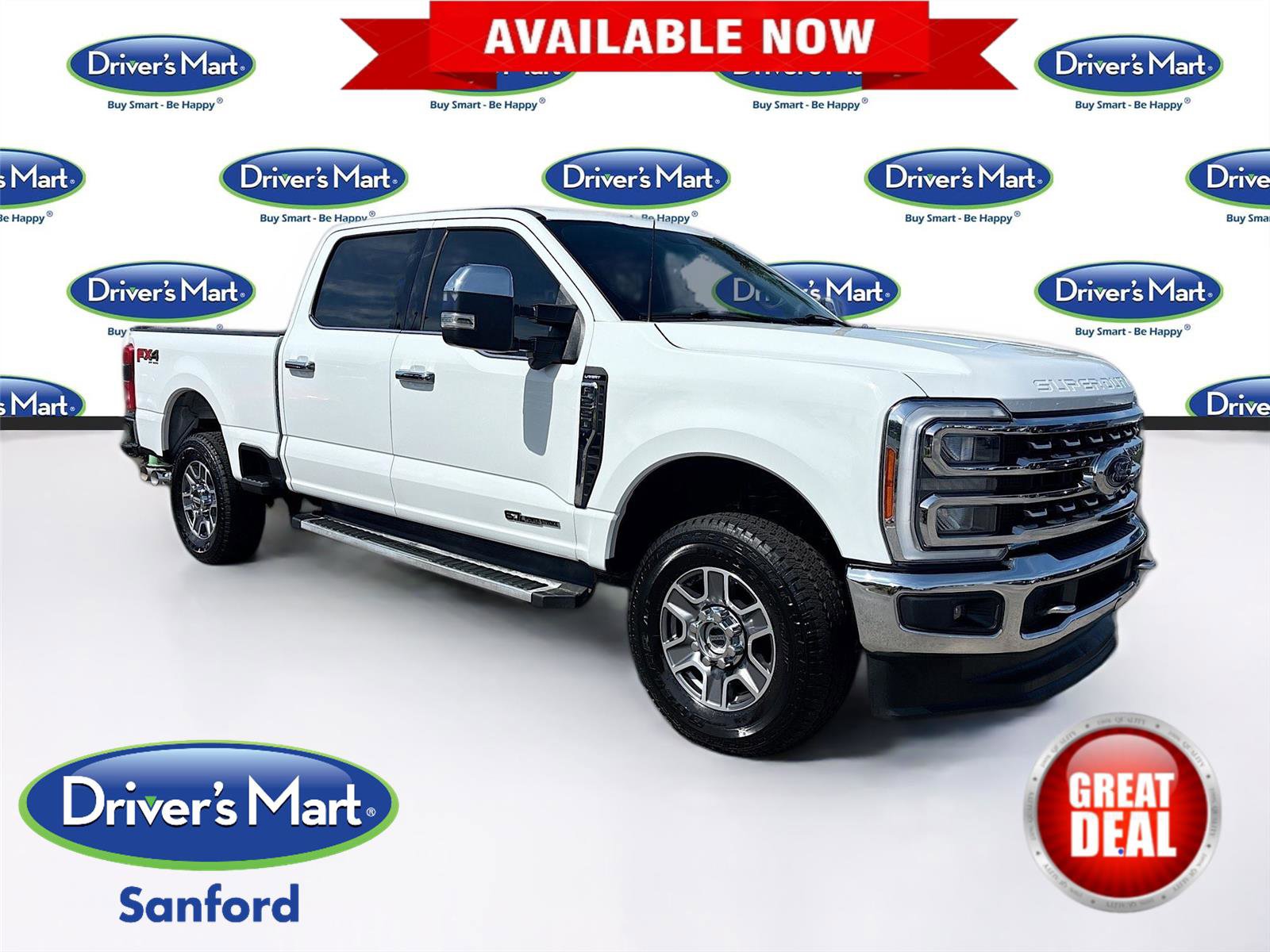 Used 2023 Ford F250 Lariat w/ Chrome Package