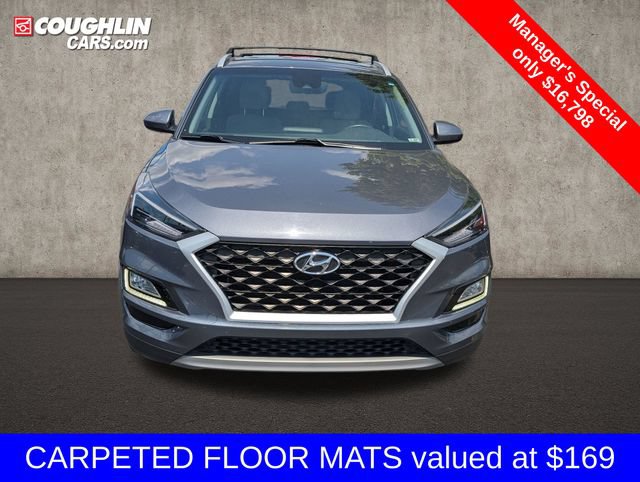 Used 2021 Hyundai Tucson Sport AWD/4WD video 2