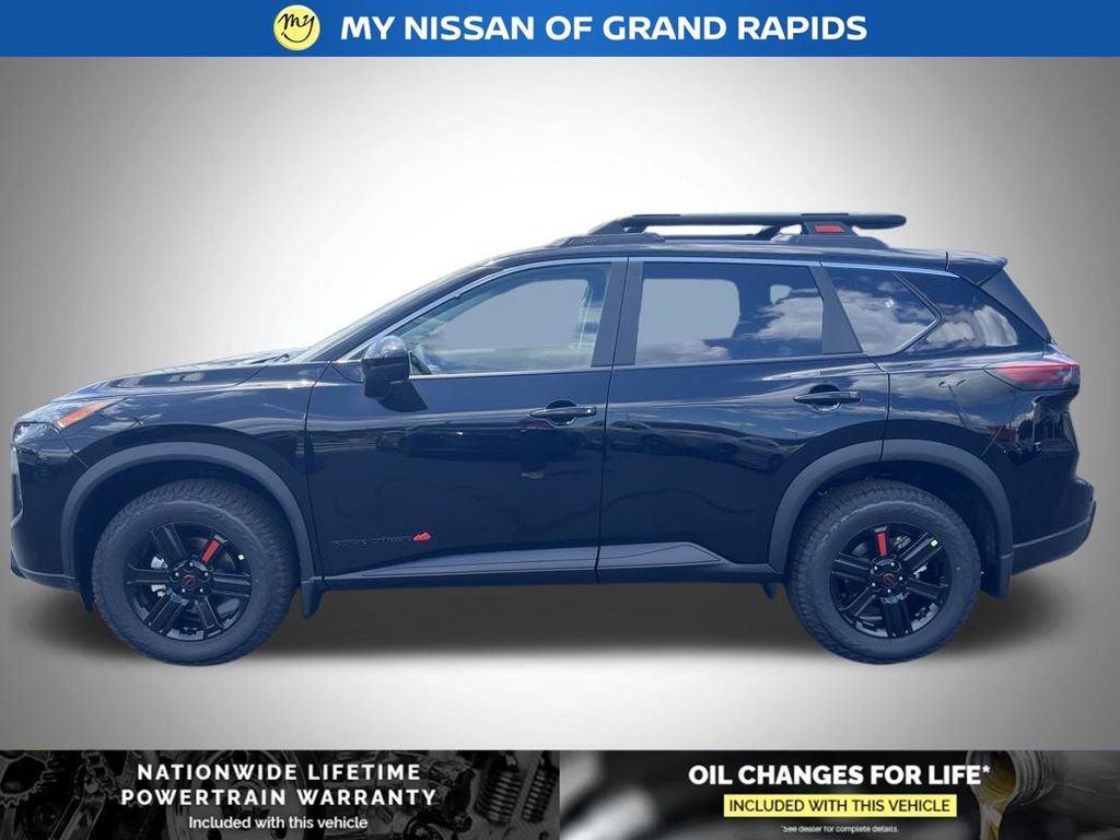 New 2026 Nissan Rogue SV w/ Rock Creek Premium Package AWD/4WD video 2