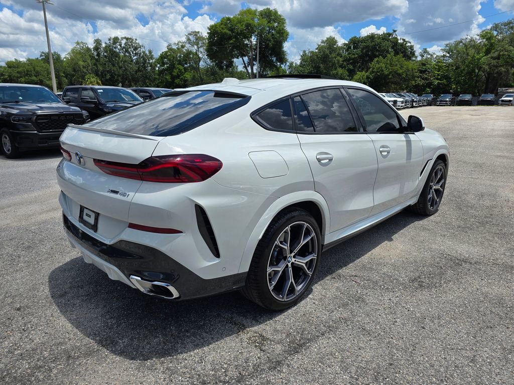 Used 2025 BMW X6 xDrive40i AWD/4WD image 6