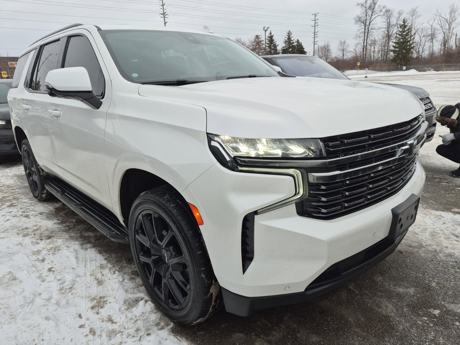 Used 2021 Chevrolet Tahoe RST w/ Luxury Package image 7