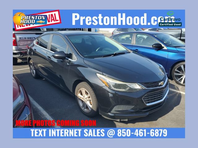 Certified 2017 Chevrolet Cruze LT w/ Convenience Package FWD image 1