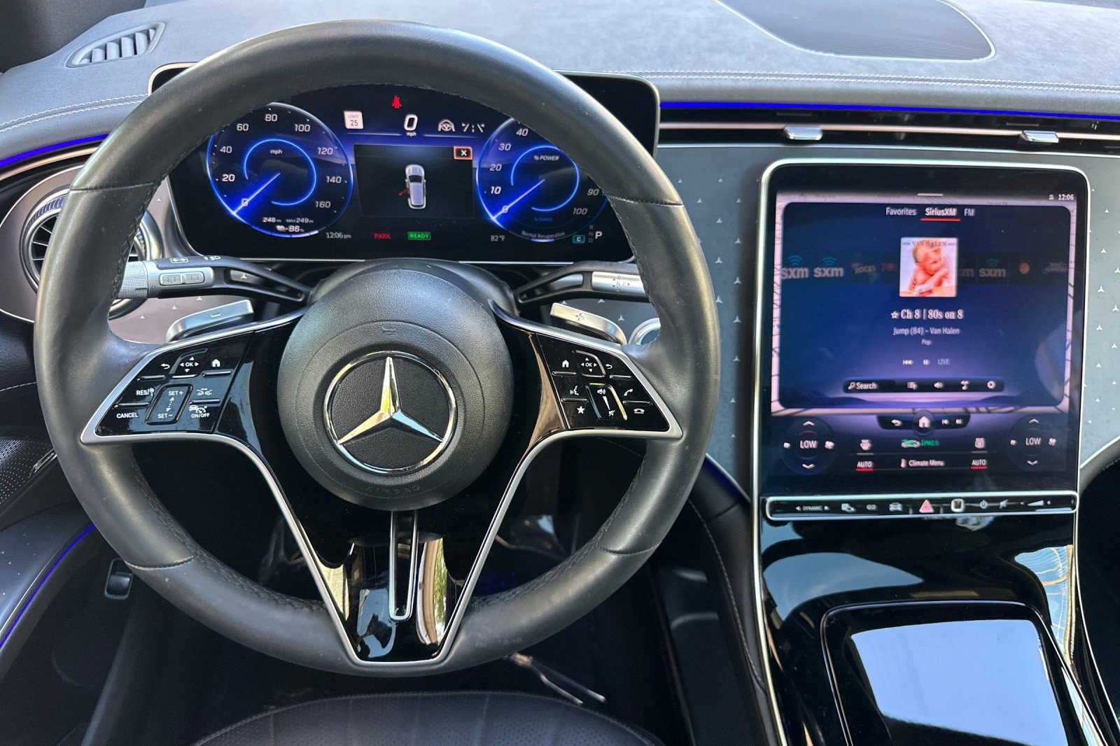 Certified 2023 Mercedes-Benz EQS 450+ 4MATIC SUV image 35