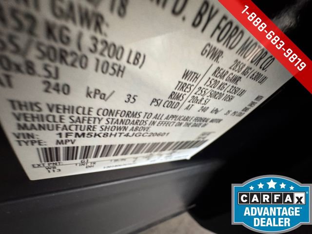 Used 2018 Ford Explorer Platinum image 28