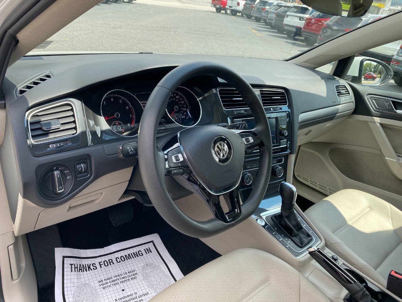 Used 2021 Volkswagen Golf 4-Door FWD image 10