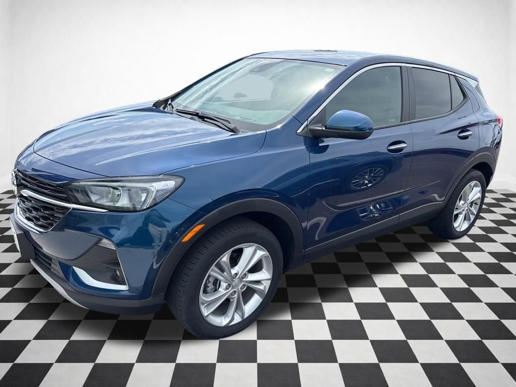 Certified 2020 Buick Encore GX Preferred w/ Cold Weather Comfort Package AWD/4WD image 30