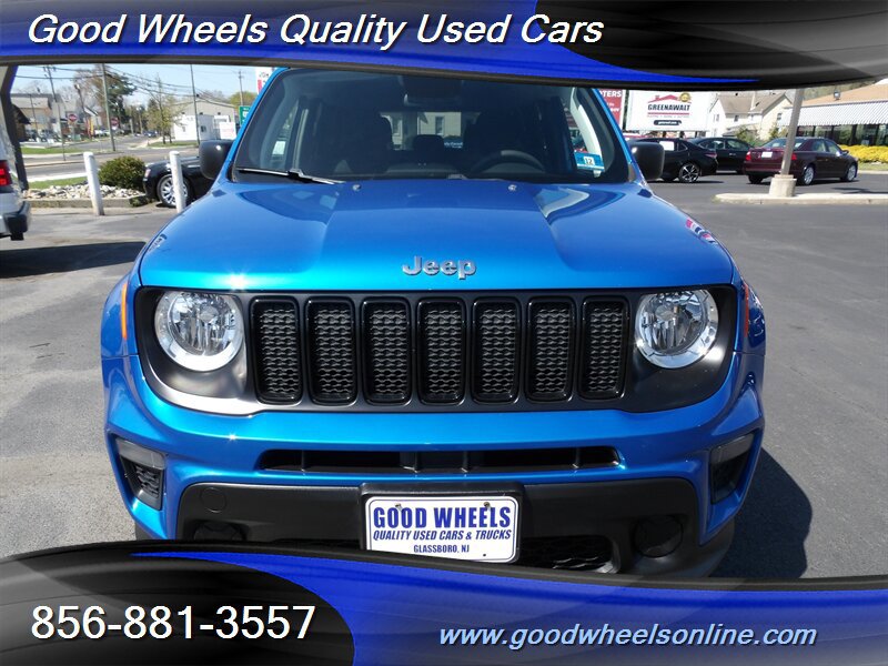 Used 2020 Jeep Renegade Sport AWD/4WD image 2