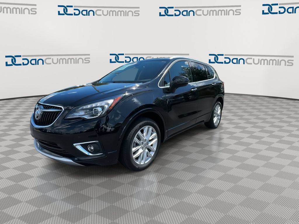Used 2020 Buick Envision Premium AWD/4WD image 4