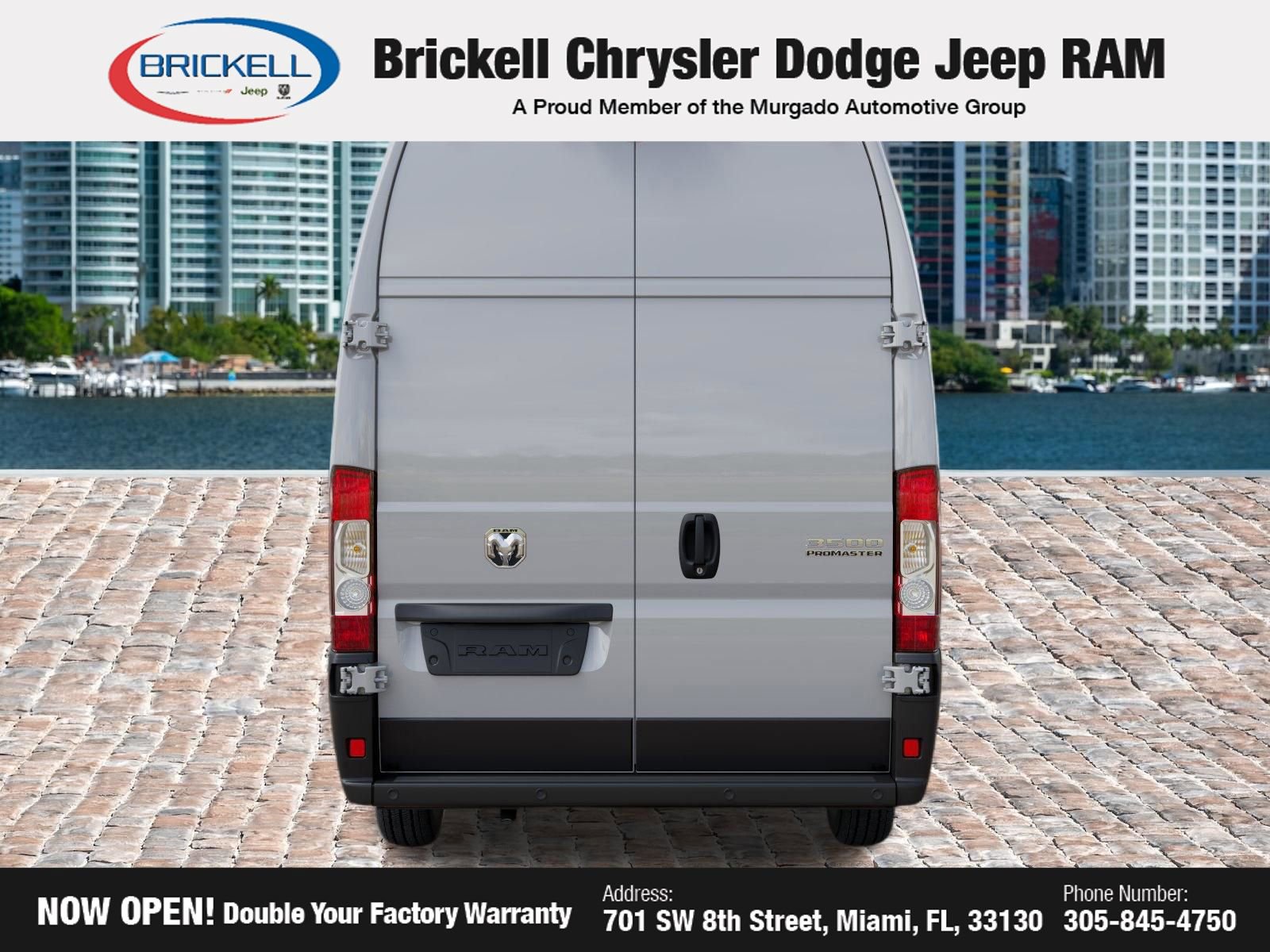New 2026 RAM ProMaster 3500 FWD image 8