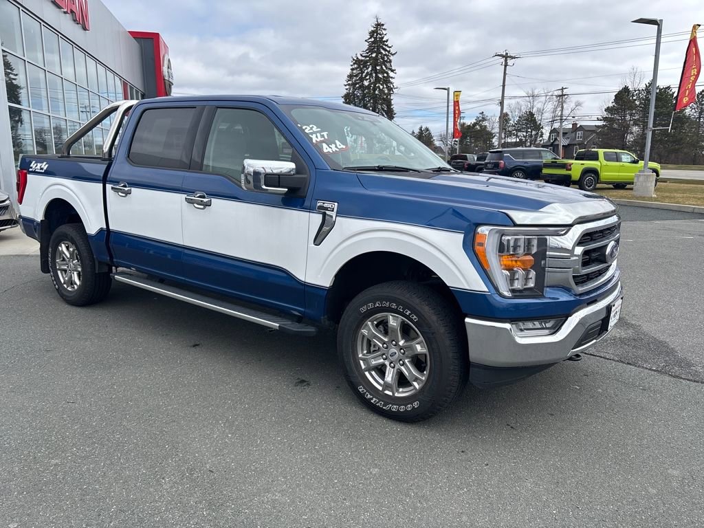 Used 2022 Ford F150 XLT w/ Equipment Group 302A High AWD/4WD image 7