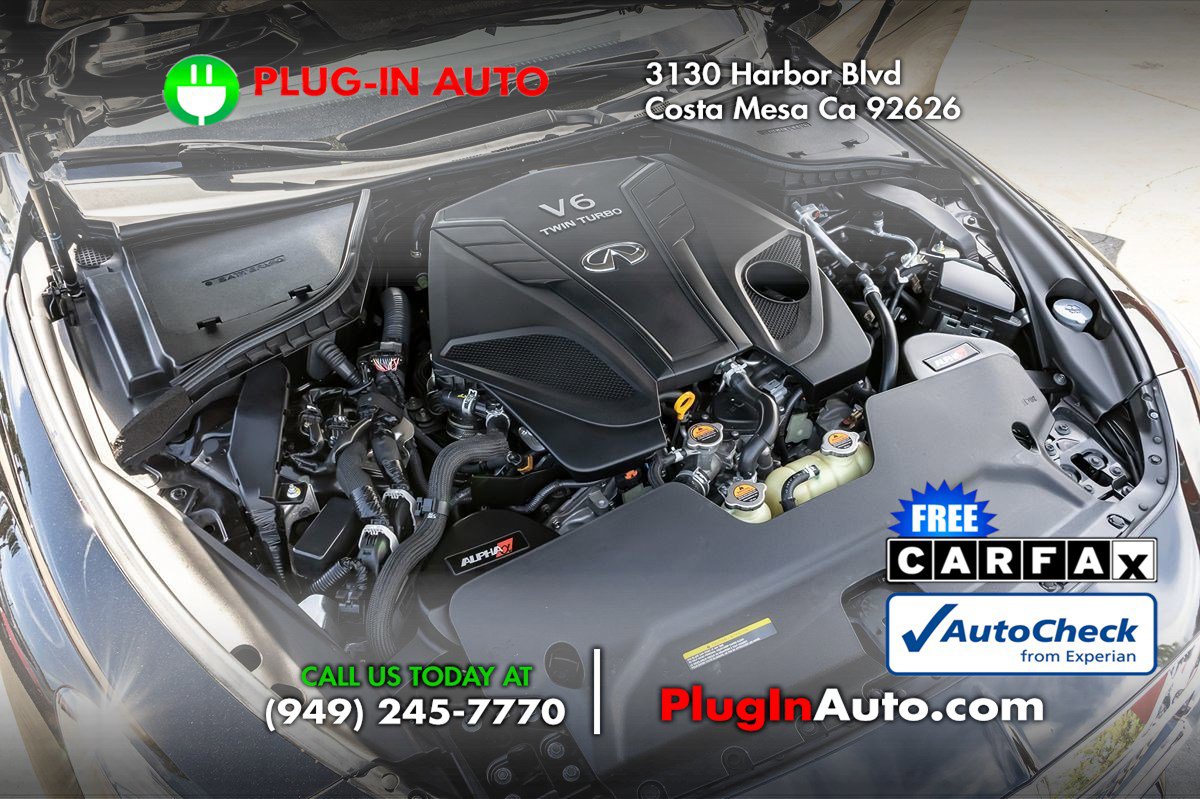 Used 2019 INFINITI Q60 3.0t Luxe RWD image 15