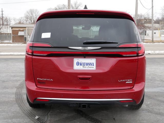 New 2026 Chrysler Pacifica Limited w/ Trailer Tow Group image 6