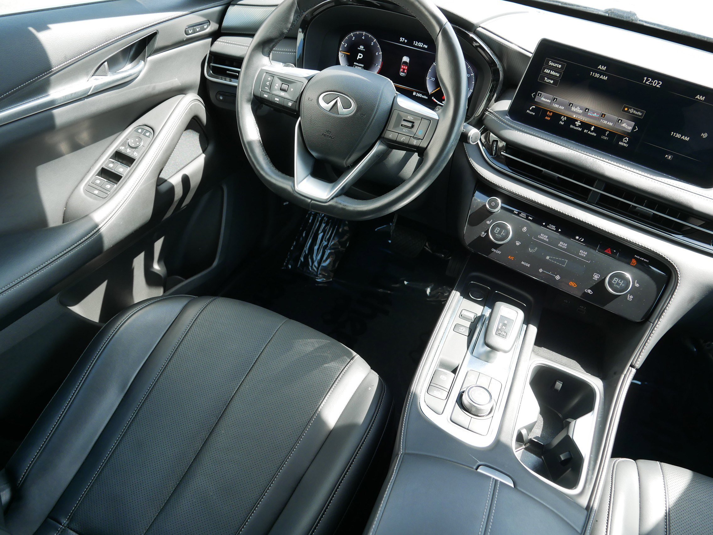 Certified 2022 INFINITI QX60 Luxe w/ Cargo Package AWD/4WD image 9