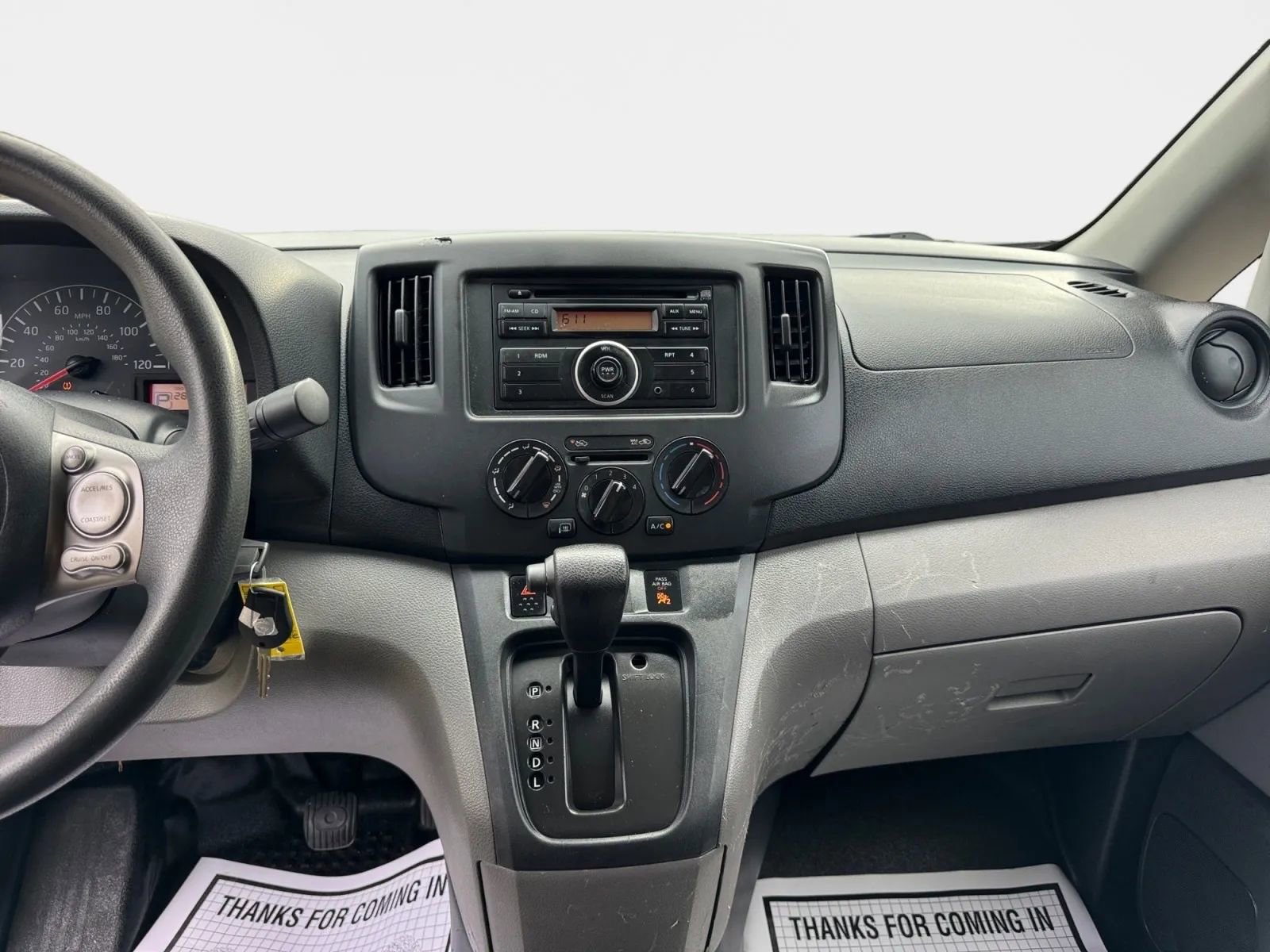 Used 2015 Nissan NV200 SV FWD image 12