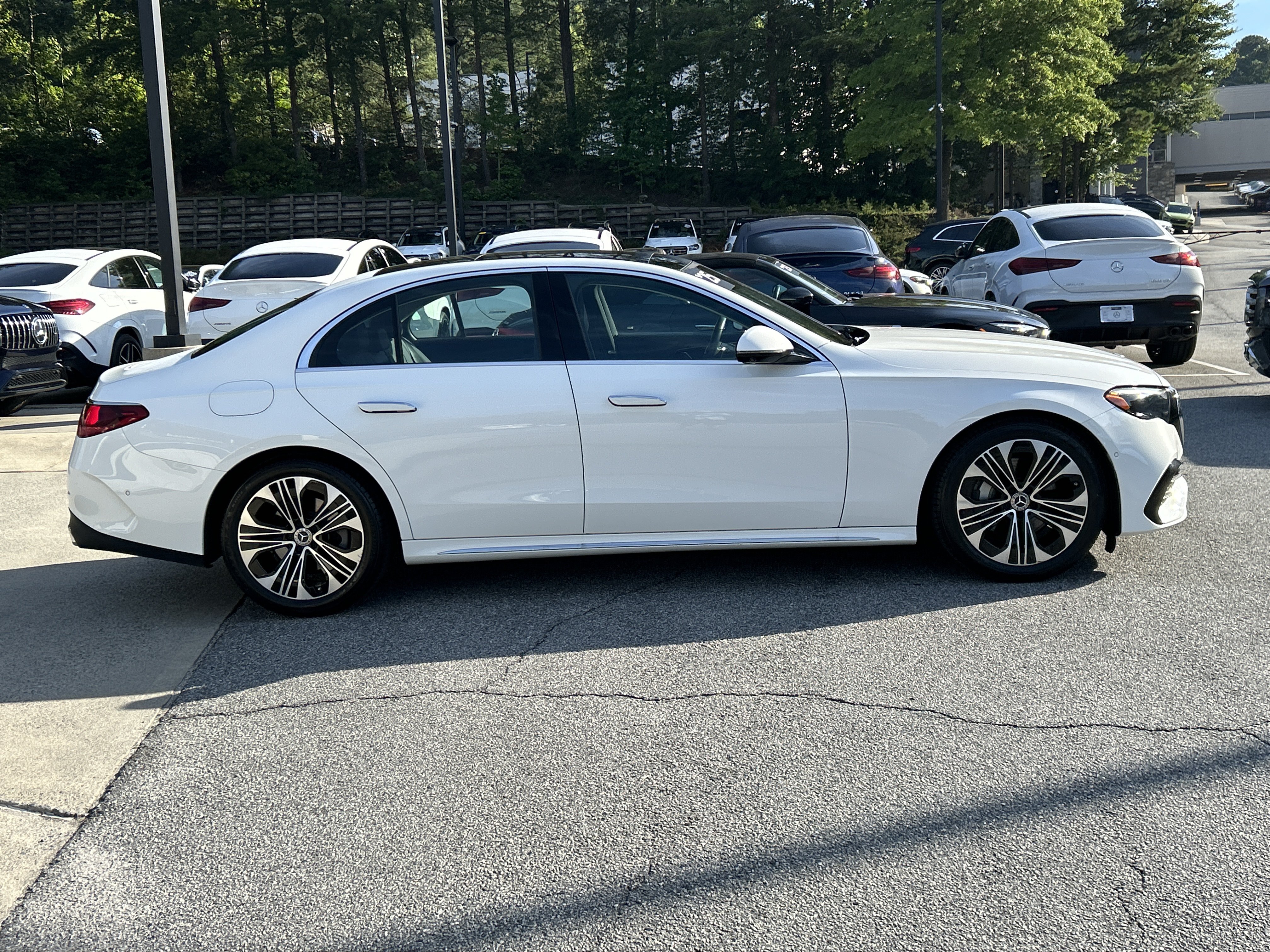 Certified 2025 Mercedes-Benz E 350 Sedan w/ Winter Package image 5