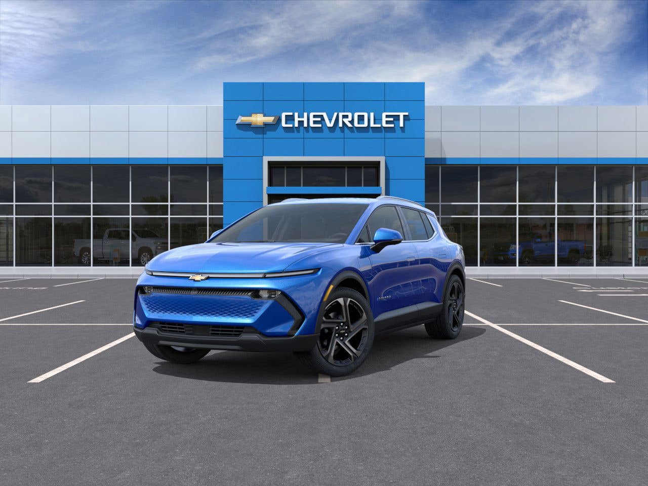 New 2026 Chevrolet Equinox EV LT w/ Convenience Package II AWD/4WD image 8