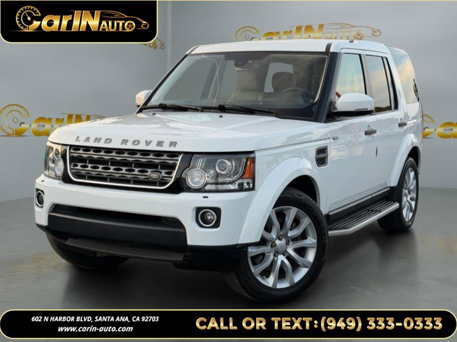 Used 2016 Land Rover LR4 HSE Silver Edition image 1