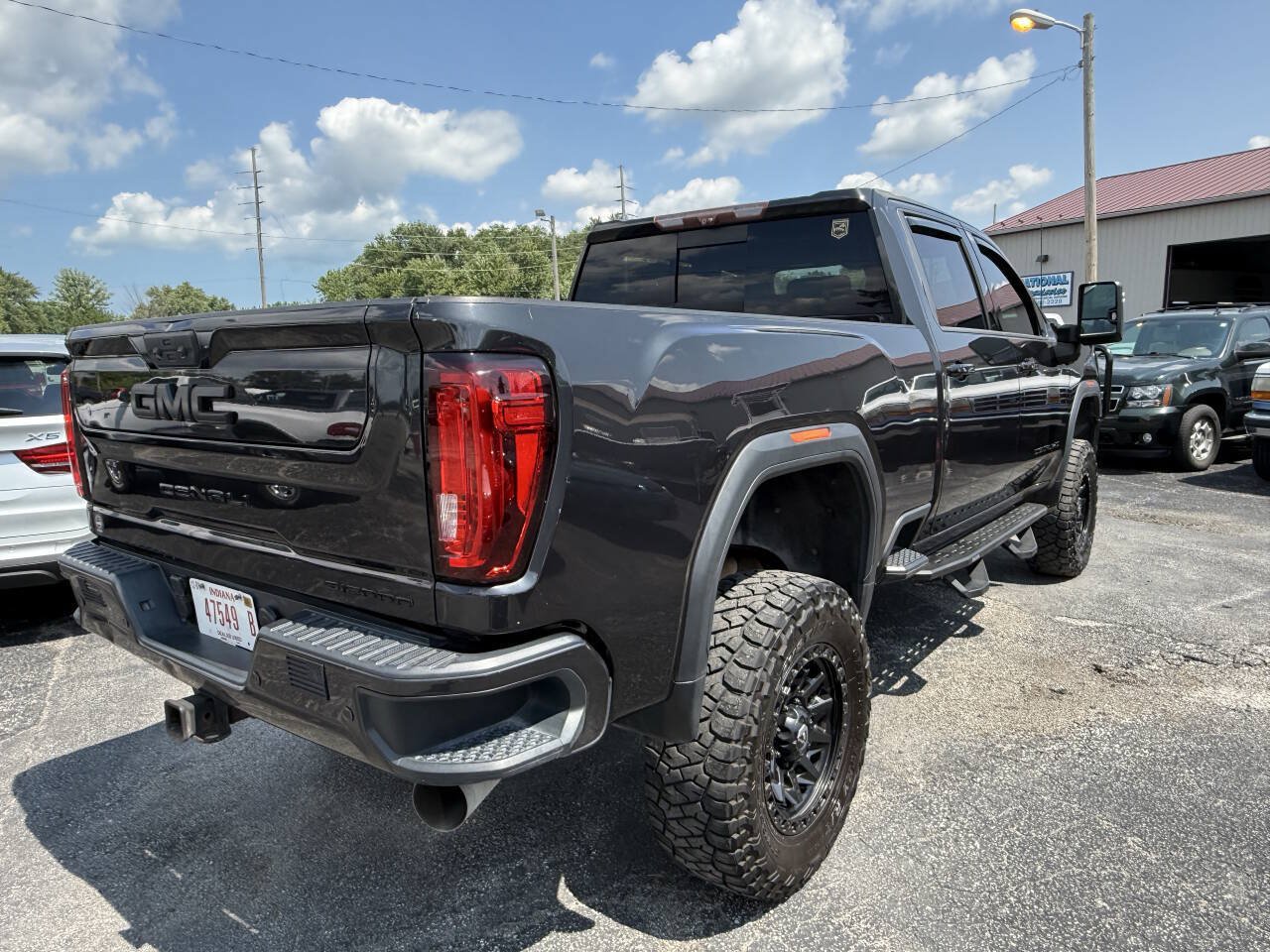 Used 2020 GMC Sierra 2500 Denali w/ Denali Ultimate Package AWD/4WD image 4