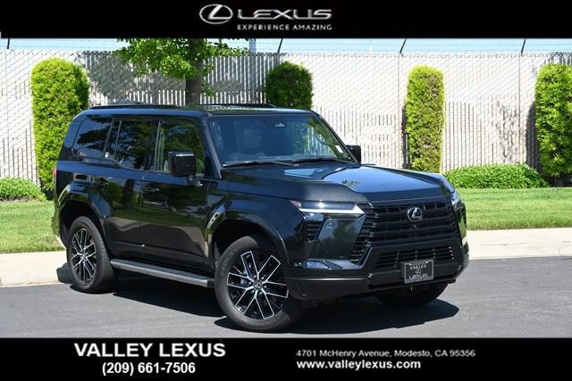 Certified 2025 Lexus GX 550 w/ Accessory Package (Z1)