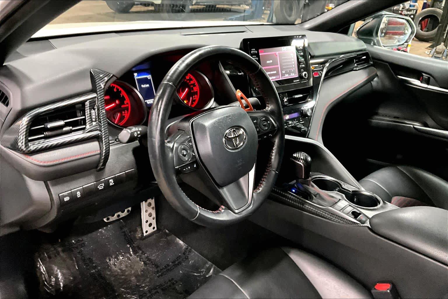 Used 2021 Toyota Camry TRD FWD image 16