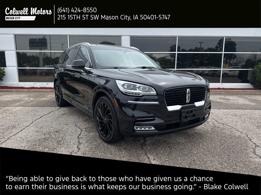 Used 2021 Lincoln Aviator Reserve