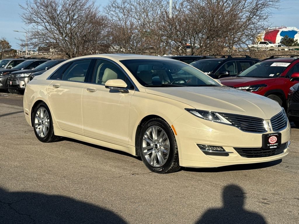 Used 2016 Lincoln MKZ AWD w/ Equipment Group 200A Select image 9