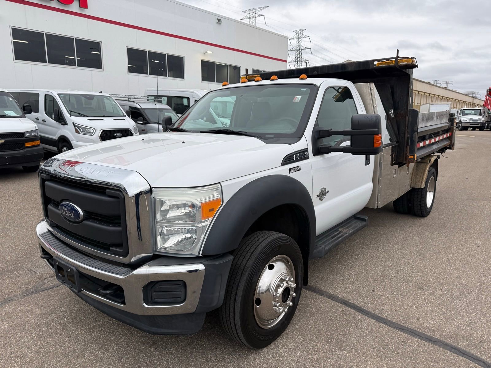 Used 2016 Ford F550 4x4 Regular Cab Super Duty