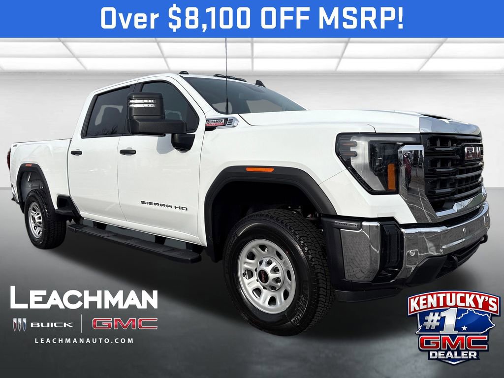 New 2026 GMC Sierra 2500 Pro w/ 1SA Pro Safety Plus Package AWD/4WD image 1