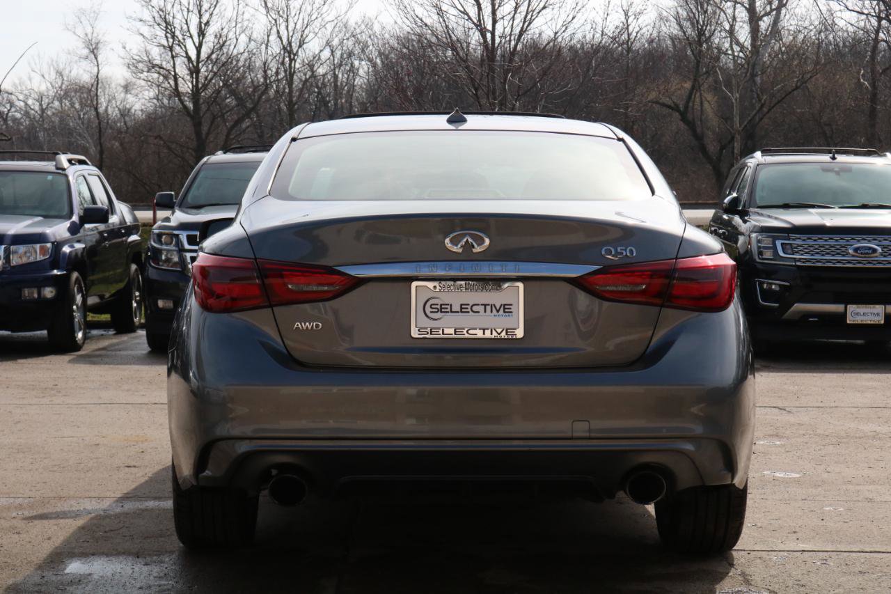 Used 2019 INFINITI Q50 Luxe image 14