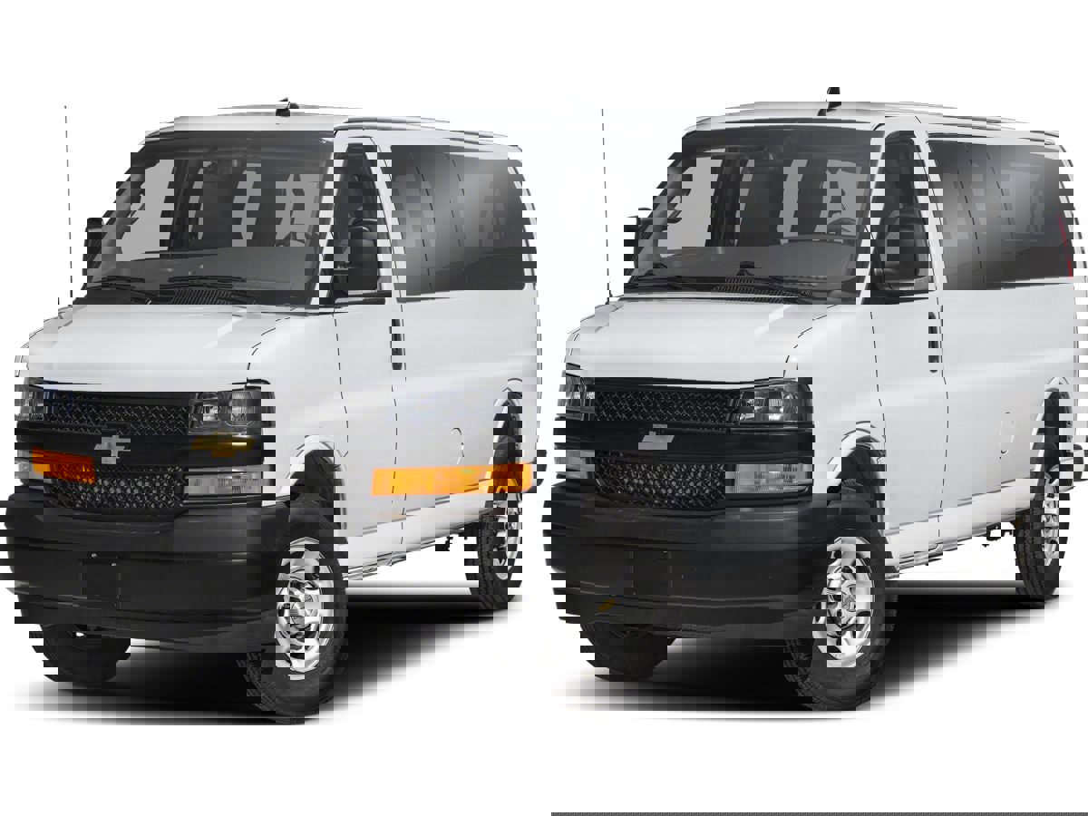 New 2025 Chevrolet Express 3500 LS