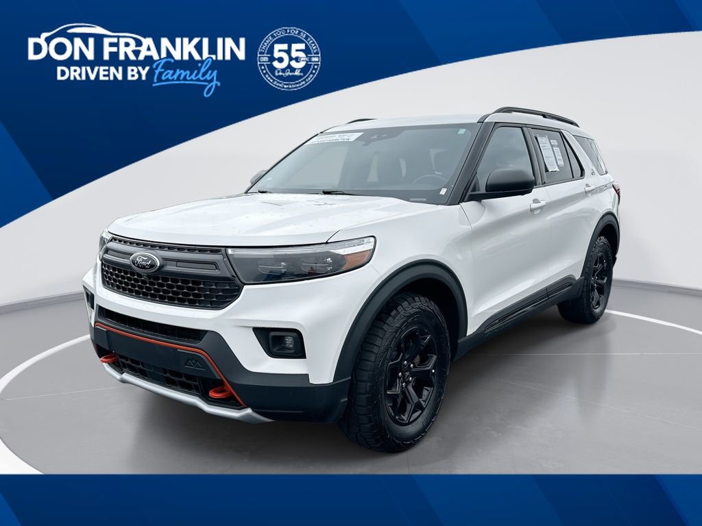 Used 2022 Ford Explorer Timberline AWD/4WD image 1
