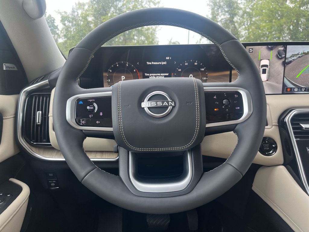New 2026 Nissan Armada Platinum Reserve AWD/4WD image 31