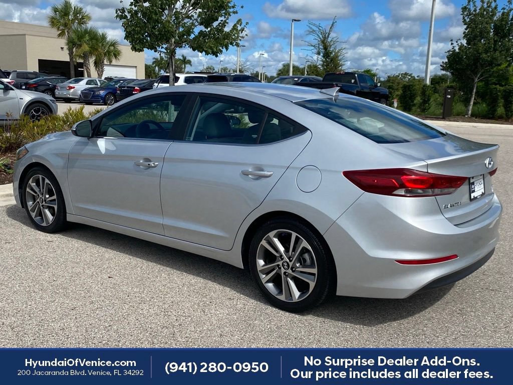 Used 2018 Hyundai Elantra Limited FWD image 9