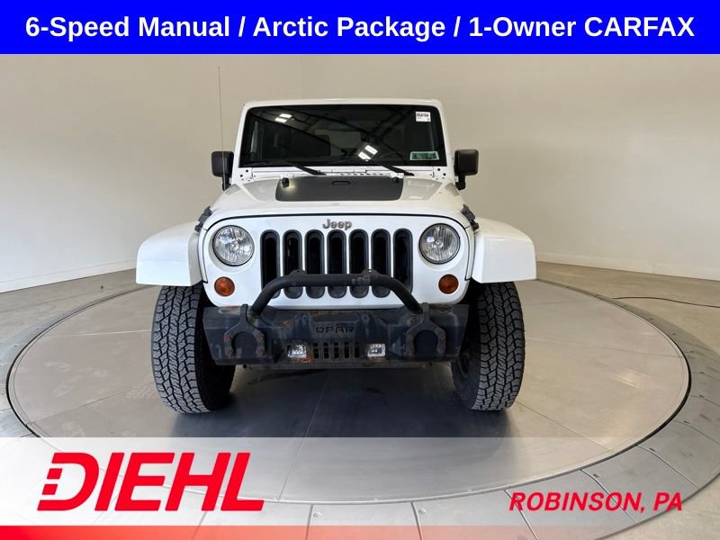 Used 2012 Jeep Wrangler Sahara AWD/4WD image 2