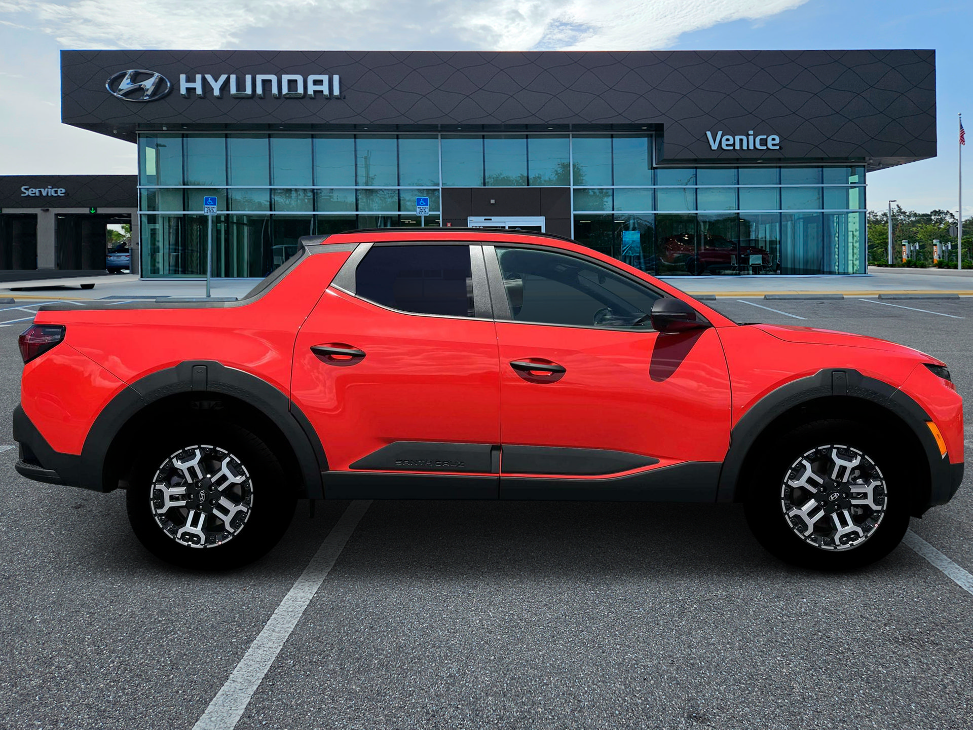 New 2026 Hyundai Santa Cruz XRT AWD/4WD image 9