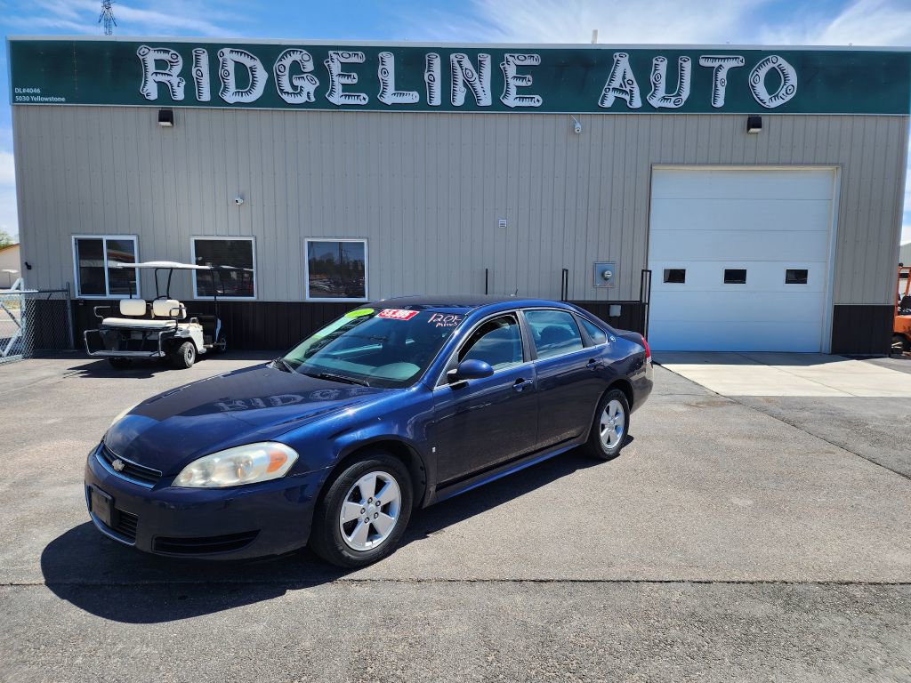 Used 2009 Chevrolet Impala LT