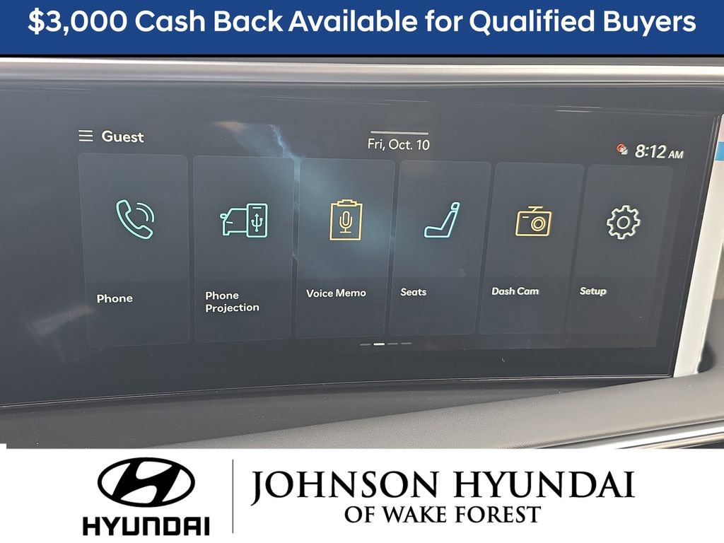 New 2026 Hyundai Palisade Calligraphy image 33