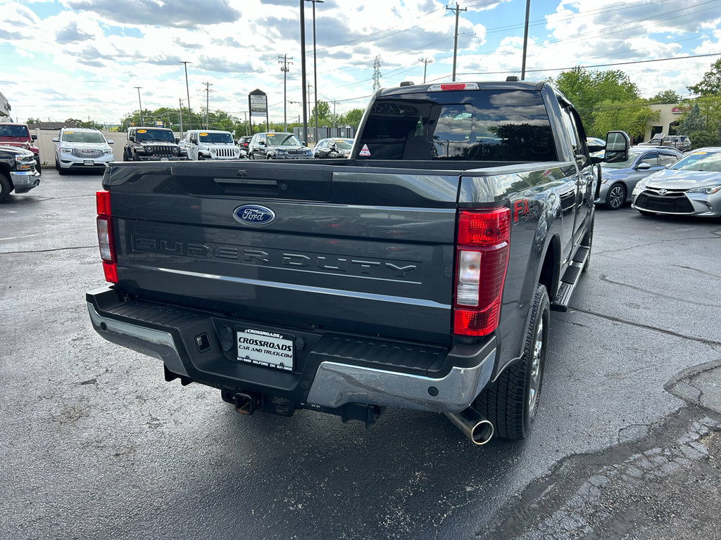 Used 2020 Ford F350 Lariat w/ Lariat Ultimate Package AWD/4WD image 48