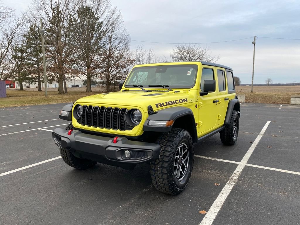 Used 2024 Jeep Wrangler Rubicon image 3