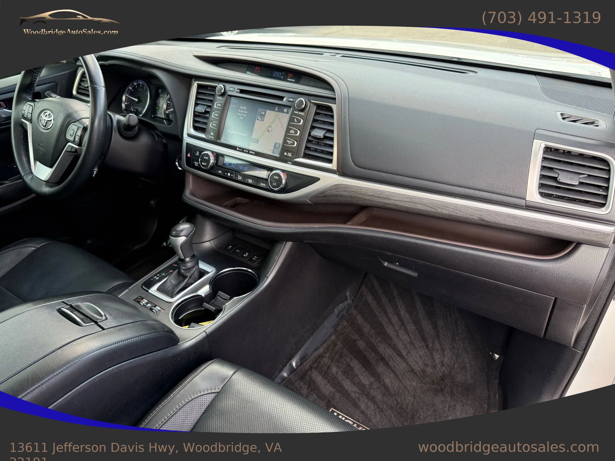 Used 2017 Toyota Highlander Limited image 38